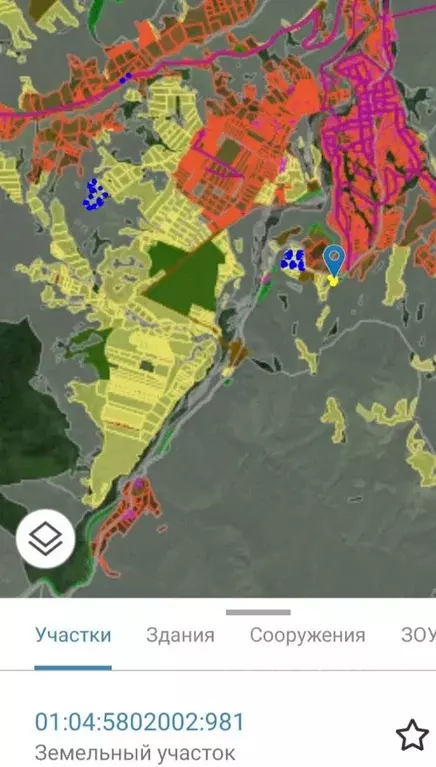 Участок в Адыгея, Майкопский район, Даховская ст-ца Советская ул., 20 ... - Фото 2