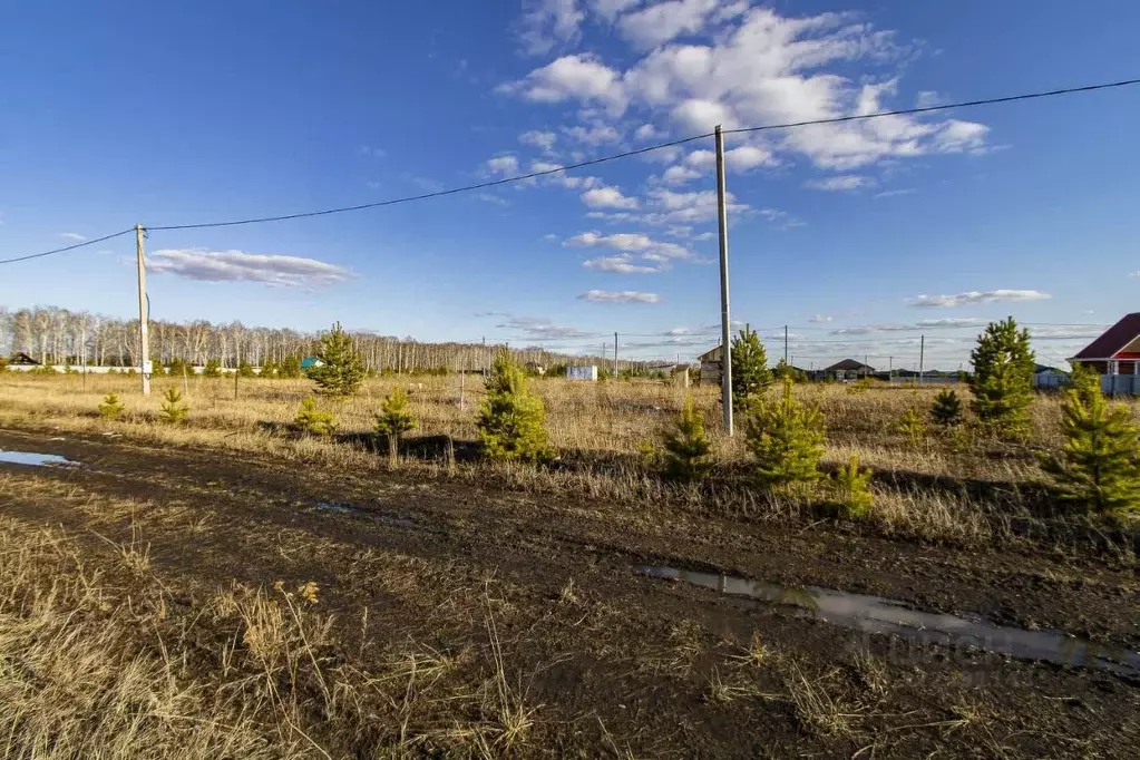 Участок в Тюменская область, Тюменский муниципальный округ, д. Елань, ... - Фото 0
