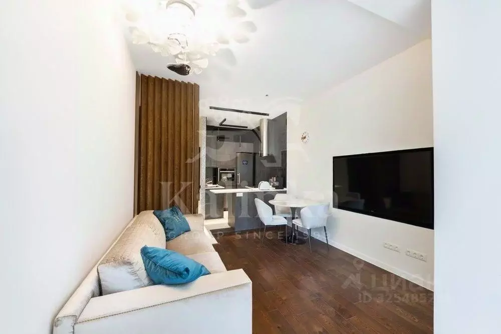 2-к кв. Москва Береговой проезд, 5к1 (46.0 м) - Фото 2