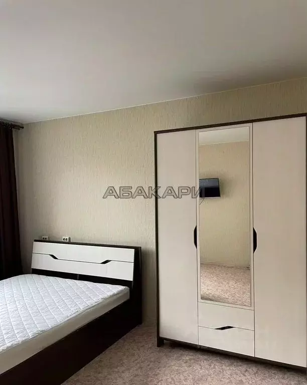 1-к кв. Красноярский край, Красноярск Караульная ул., 82 (42.0 м) - Фото 1