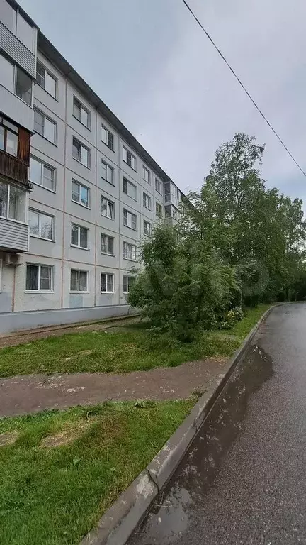 1-к. квартира, 30 м, 5/5 эт. - Фото 0