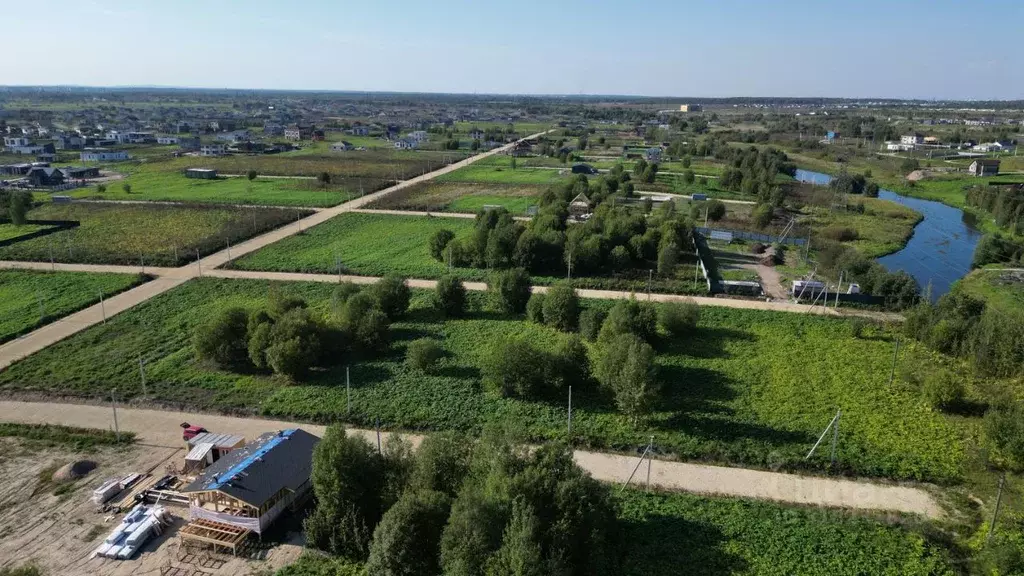 Участок в Ленинградская область, Тосненский район, Федоровское ... - Фото 2