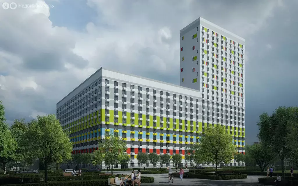 1-комнатная квартира: Щёлково, Краснознаменская улица, 17к5 (34 м) - Фото 1