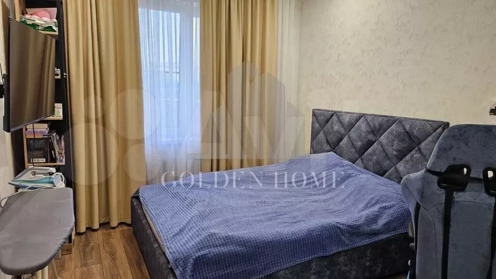 1-к. квартира, 40,9 м, 2/14 эт. - Фото 0