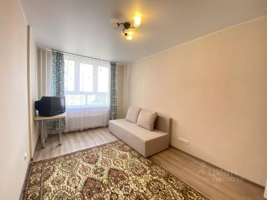 1-к кв. Московская область, Балашиха ул. Яганова, 12 (30.9 м) - Фото 1