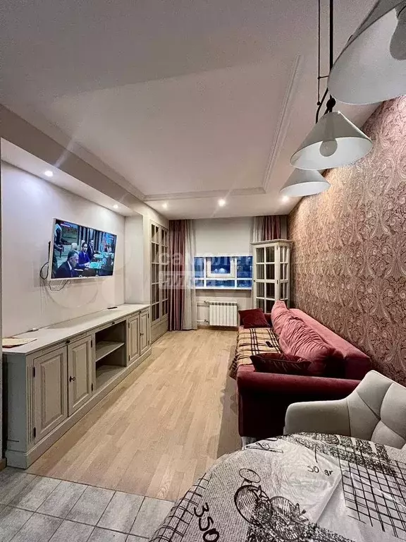 1-к. квартира, 50 м, 5/16 эт. - Фото 0