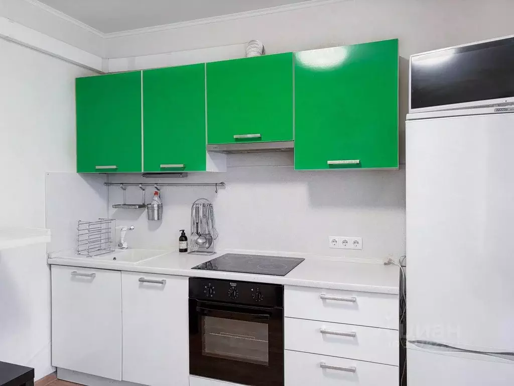 1-к кв. Москва, Москва, Московский г. 3-й мкр, 4 (43.5 м) - Фото 2