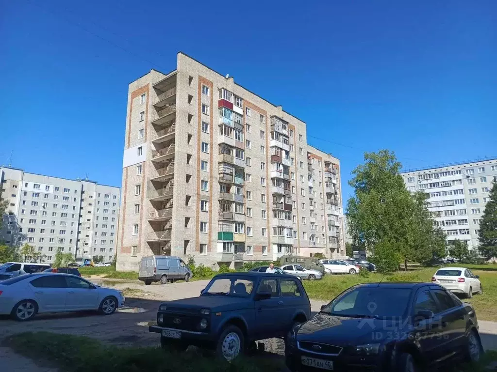 1-к кв. Калужская область, Сосенский г. Козельский муниципальный ... - Фото 1