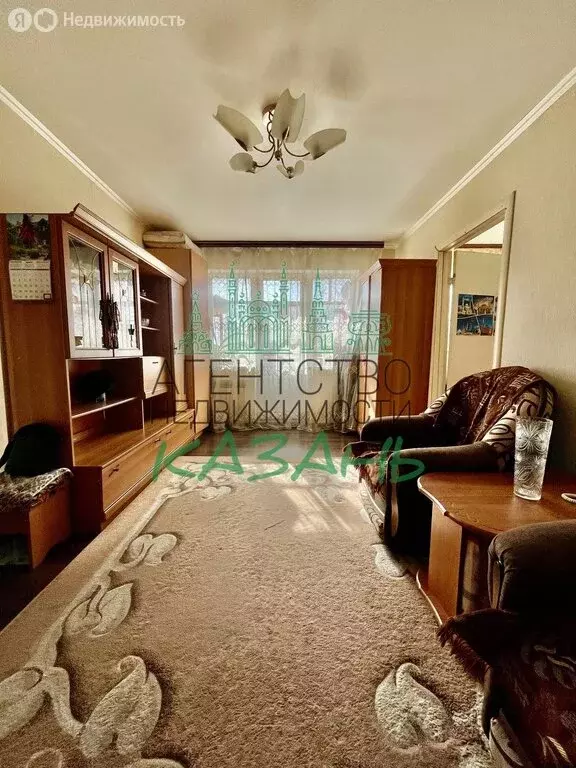 2-комнатная квартира: Казань, улица Космонавтов, 6 (45.1 м) - Фото 1
