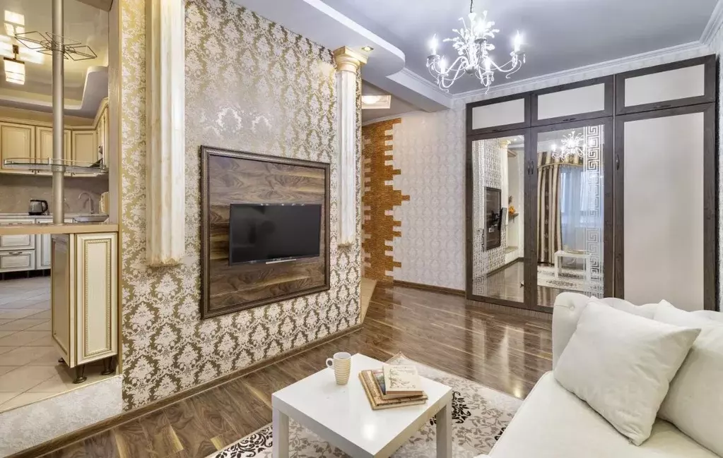 1-к кв. Татарстан, Казань Чистопольская ул., 40 (38.0 м) - Фото 1
