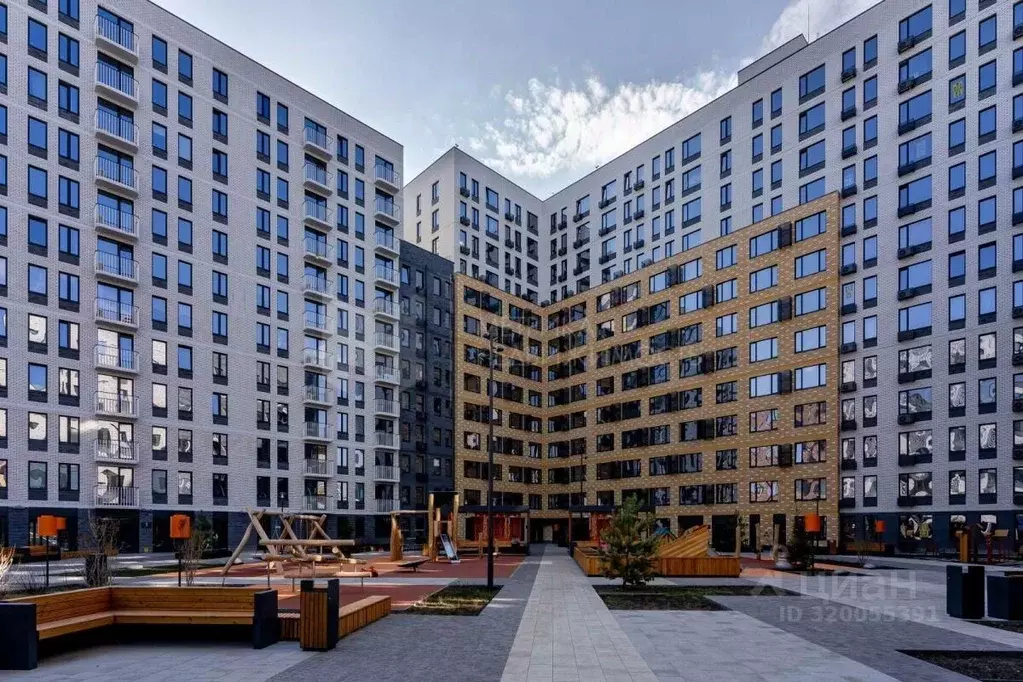 Студия Тюменская область, Тюмень ул. Новоселов, 103к1 (25.5 м) - Фото 0