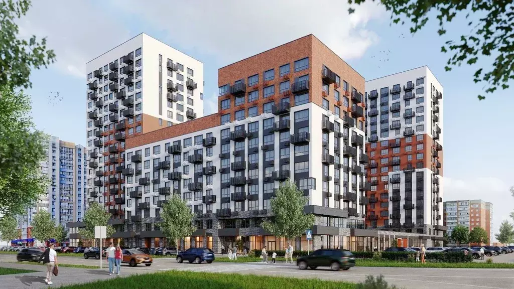 2-к кв. Пензенская область, Пенза Арбери жилой комплекс (65.99 м) - Фото 1