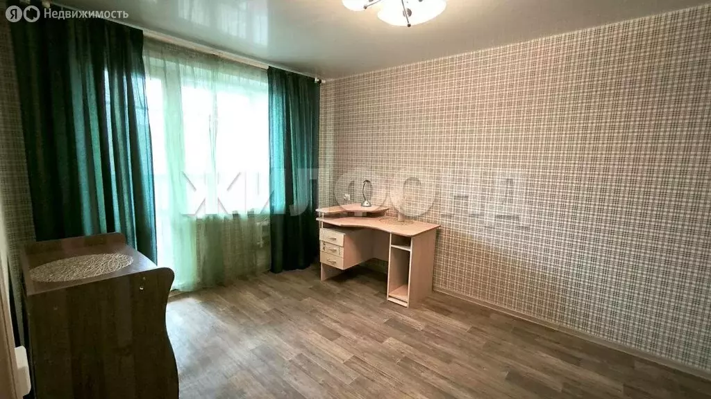 1-комнатная квартира: Новосибирск, улица Бориса Богаткова, 181/1 (29.7 ... - Фото 1