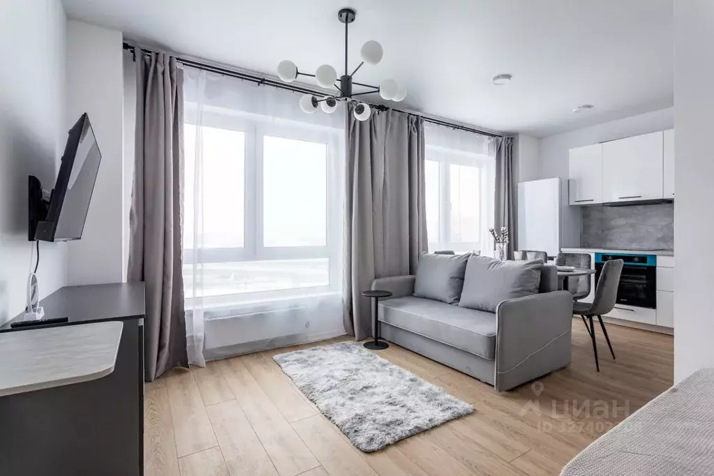 1-к кв. Москва Амурская ул., 2к1 (33.0 м) - Фото 1