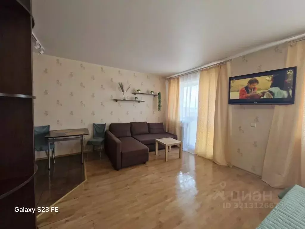 1-к кв. Иркутская область, Иркутск Байкальская ул., 244/5 (40.0 м) - Фото 2