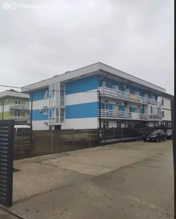 1-комнатная квартира: село Весёлое, Короткий переулок, 4А (19 м) - Фото 2