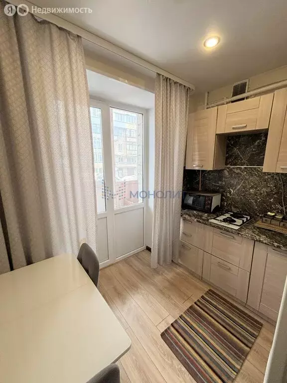 1-комнатная квартира: Нижний Новгород, улица Бекетова, 6Б (35.1 м) - Фото 1