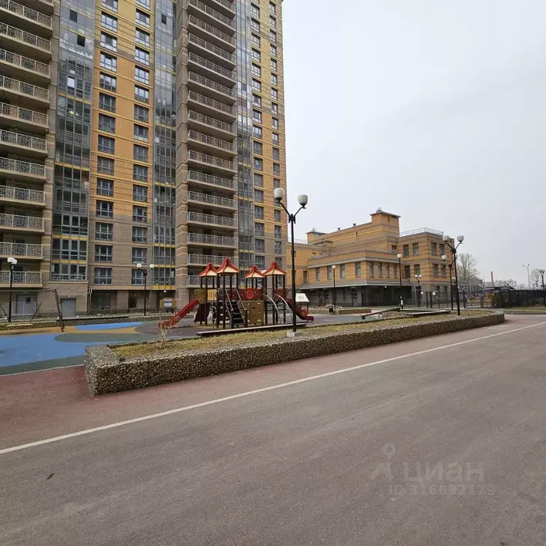 Студия Санкт-Петербург Полевая Сабировская ул., 45к1 (26.0 м) - Фото 0