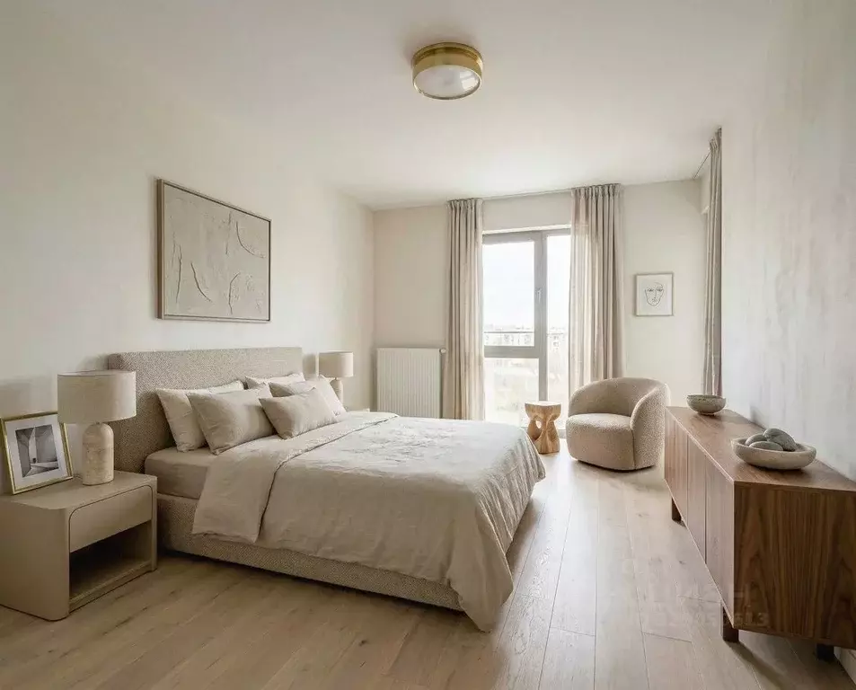 2-к кв. Москва Бумажный проезд, 4 (64.0 м) - Фото 1