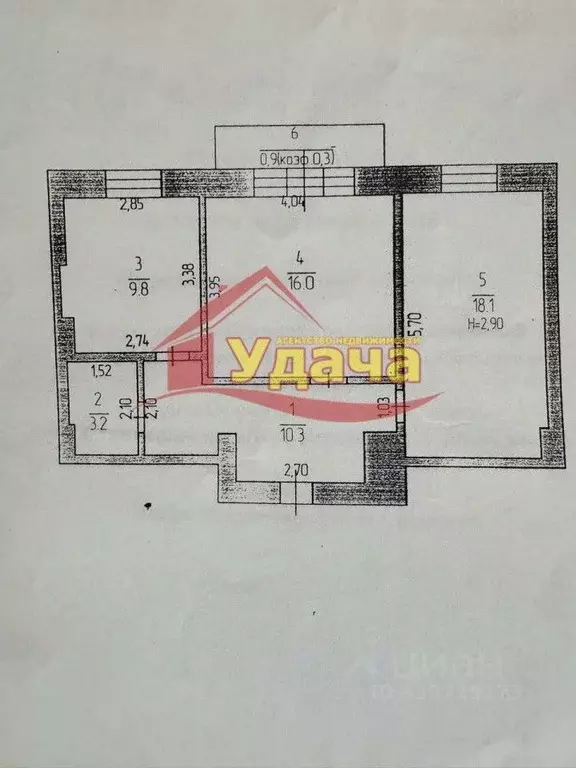 2-к кв. Оренбургская область, Орск Новый город мкр, ул. ... - Фото 2