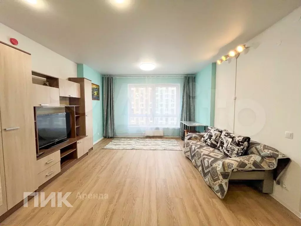1-к. квартира, 41 м, 6/15 эт. - Фото 0