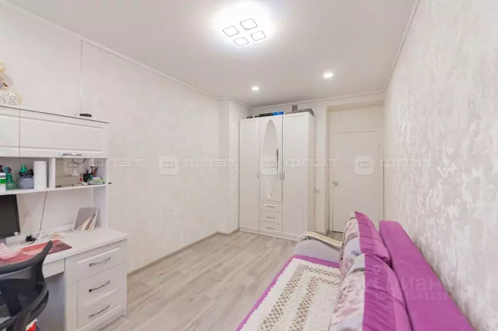 3-к кв. Татарстан, Казань Деловая ул., 3 (63.4 м) - Фото 2