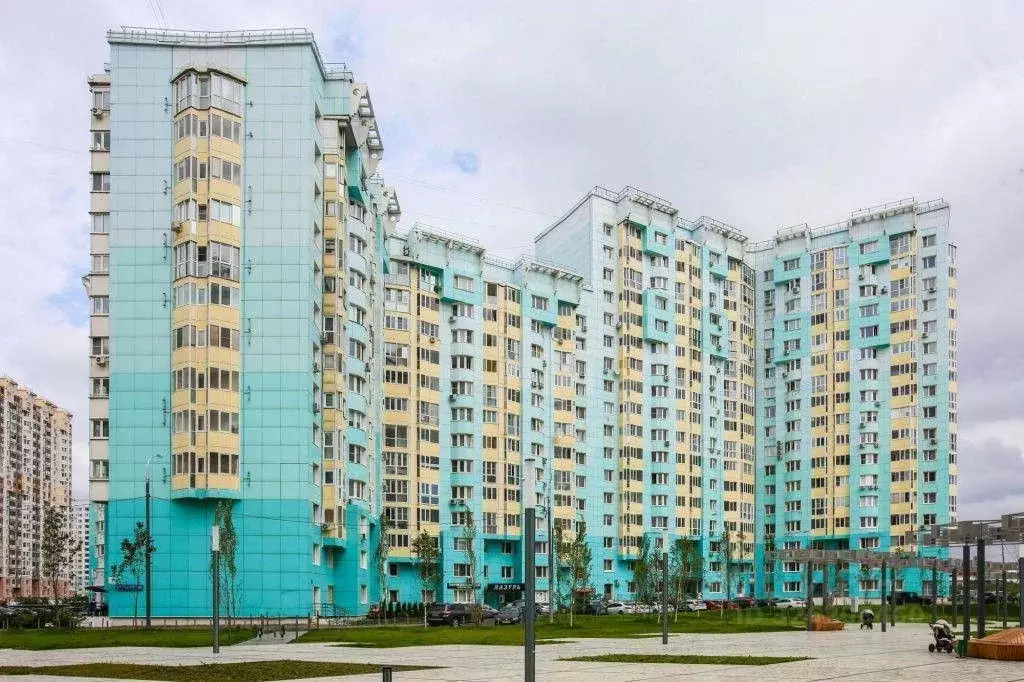 2-к кв. Московская область, Красногорск бул. Красногорский, 20 (71.9 ... - Фото 1