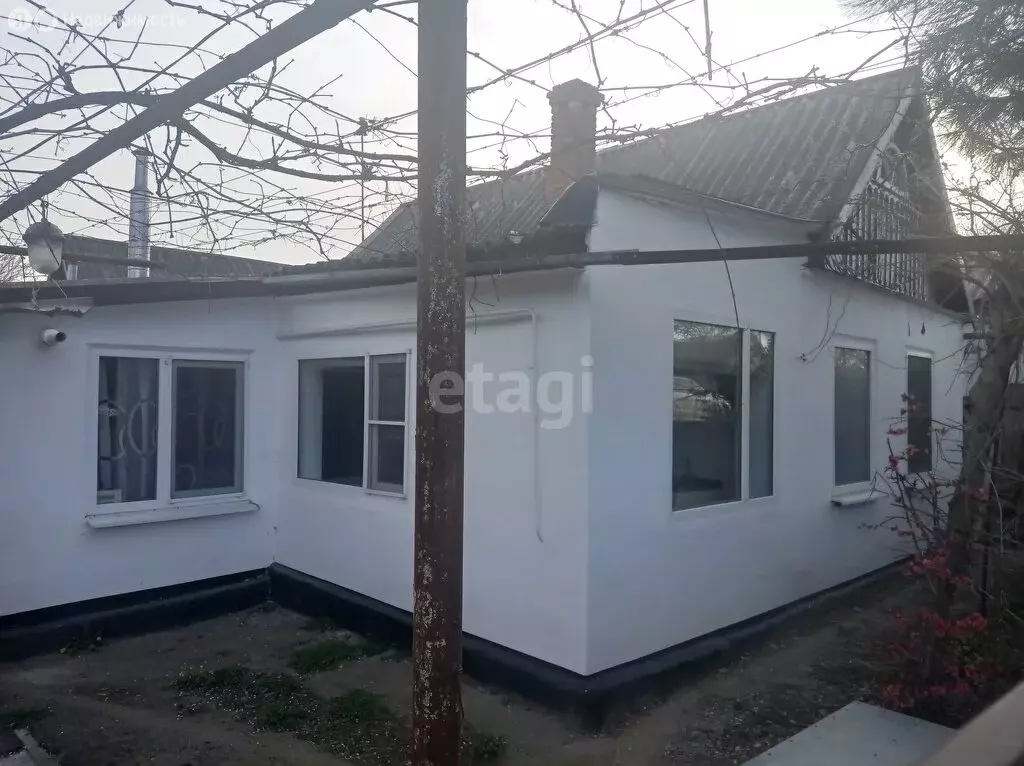 Дом в Темрюкский район, Курчанское сельское поселение, станица ... - Фото 1
