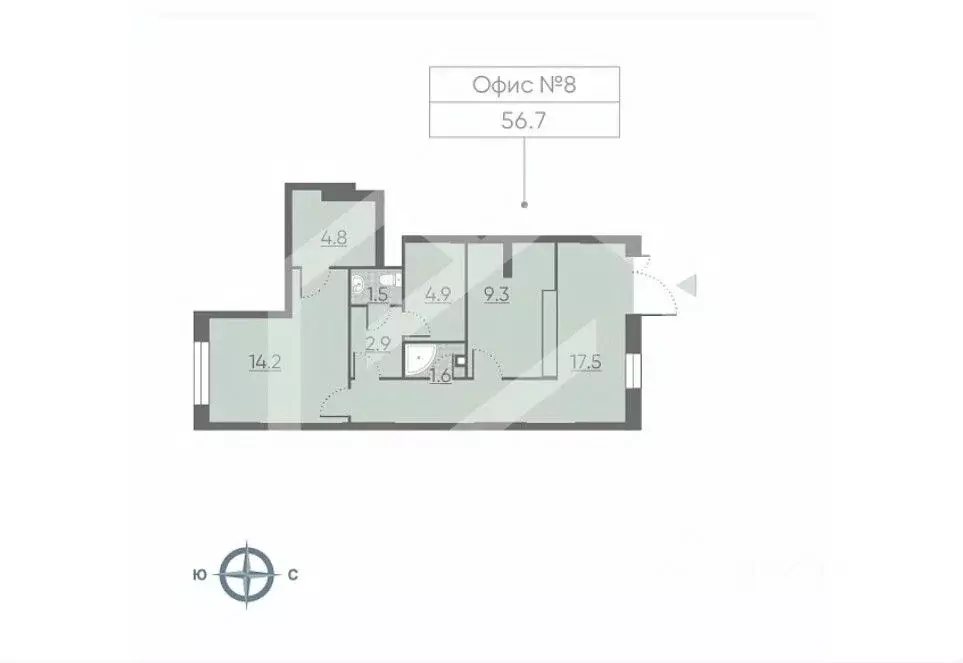 Помещение свободного назначения в Москва Производственная ул., 19к1 ... - Фото 2