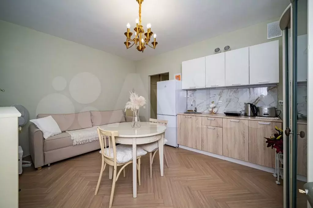 Квартира-студия, 26,1 м, 10/19 эт. - Фото 1