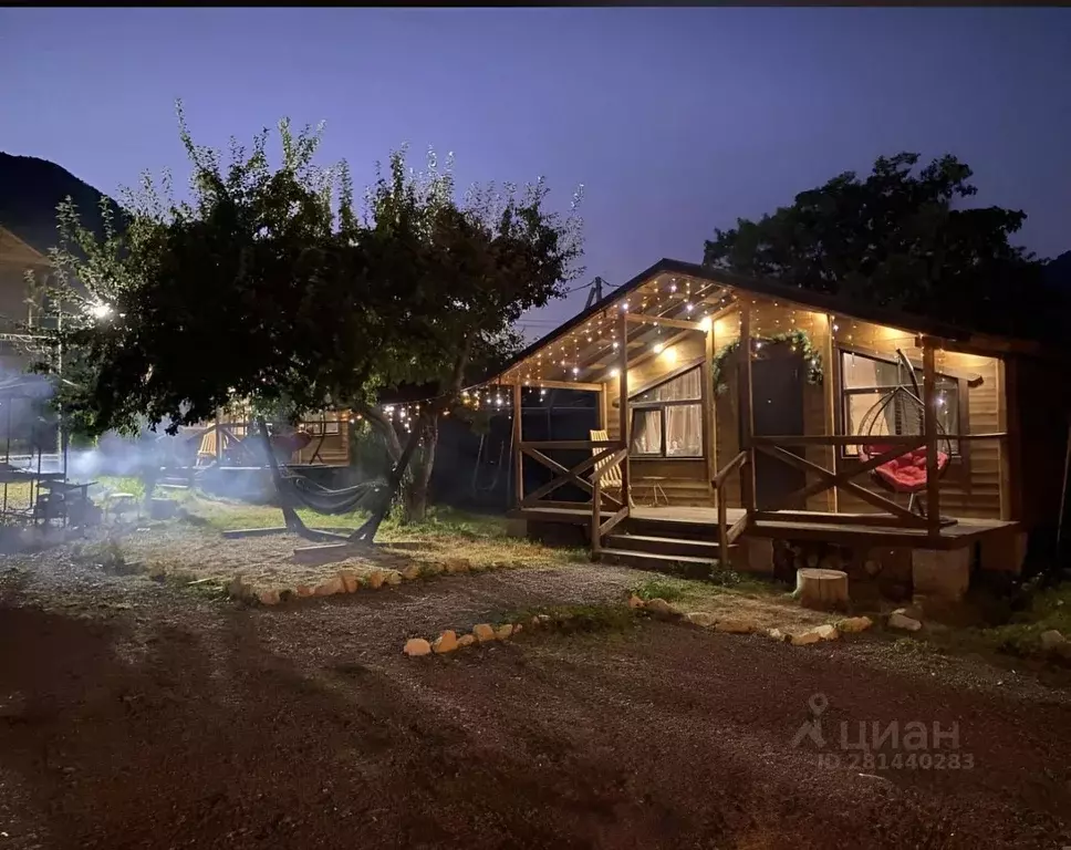 Дом в Карачаево-Черкесия, Теберда Карачаевский городской округ, ул. ... - Фото 2