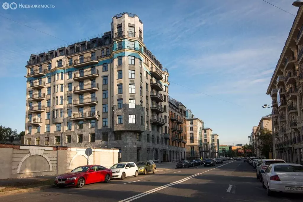 3-комнатная квартира: Санкт-Петербург, Кирочная улица, 62 (107 м) - Фото 1