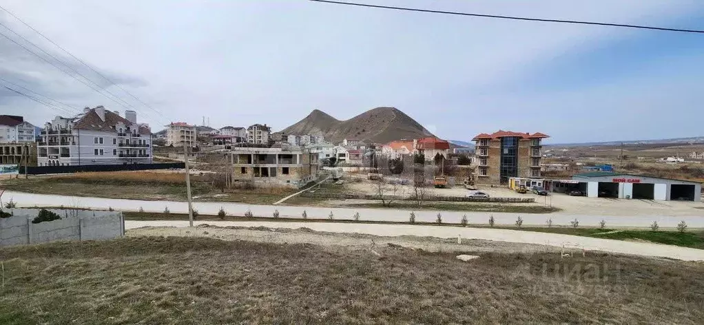 Участок в Крым, Феодосия муниципальный округ, Коктебель пгт ул. Ленина ... - Фото 1