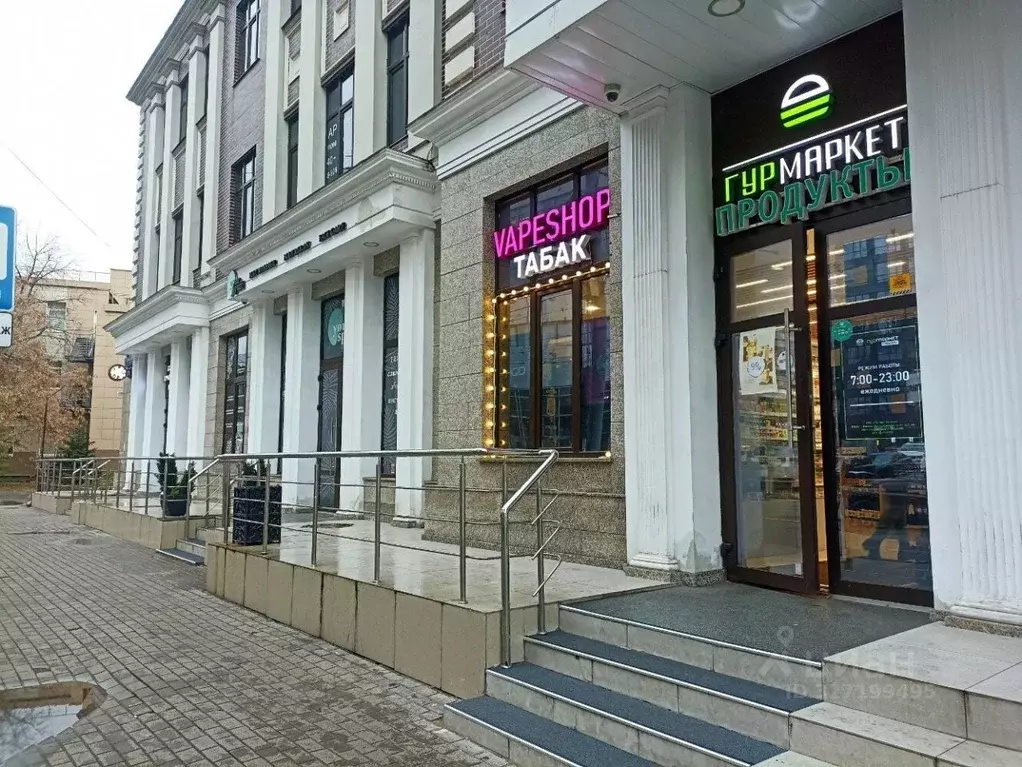 Торговая площадь в Москва Бауманская ул., 7С1 (107 м) - Фото 1