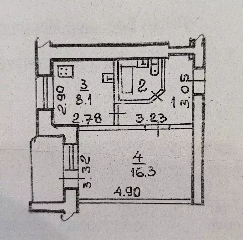 1-к кв. Новгородская область, Великий Новгород Большая Московская ул., ... - Фото 2