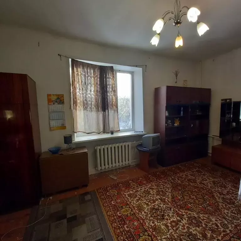 Комната Новосибирская область, Новосибирск ул. Халтурина, 35 - Фото 1