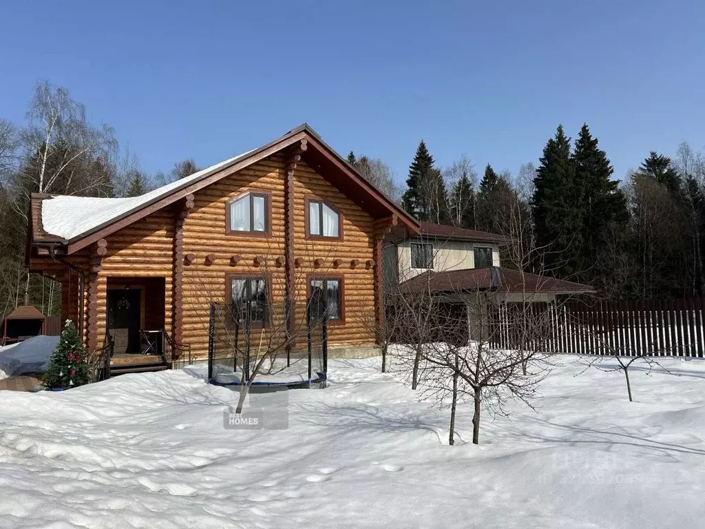 Коттедж в Московская область, Истра муниципальный округ, д. Ядромино, ... - Фото 1