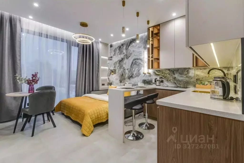 1-к кв. Москва Волгоградский просп., 32/5к3 (27.0 м) - Фото 2