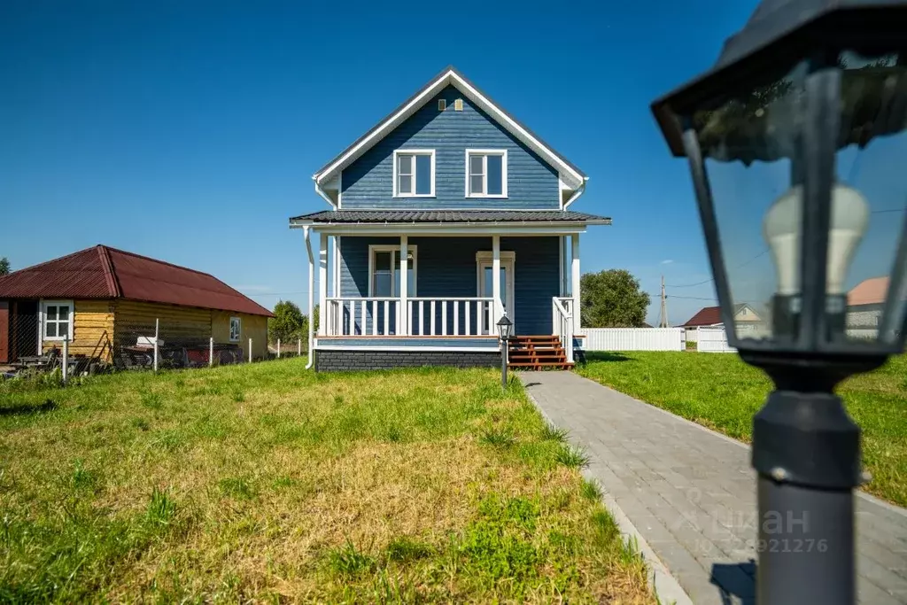 Дом в Тверская область, Калининский муниципальный округ, д. Городище ... - Фото 1