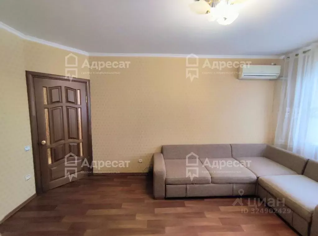 2-к кв. Волгоградская область, Волгоград Пролетарская ул., 23 (50.7 м) - Фото 1