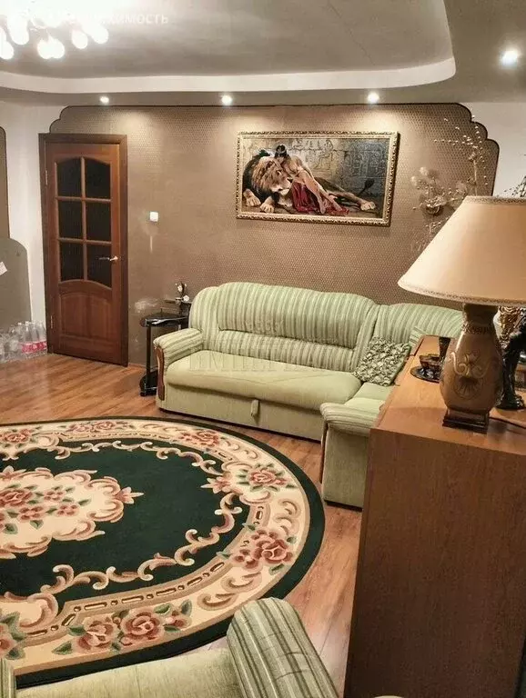 3-комнатная квартира: Йошкар-Ола, улица Васильева, 6А (96 м) - Фото 1