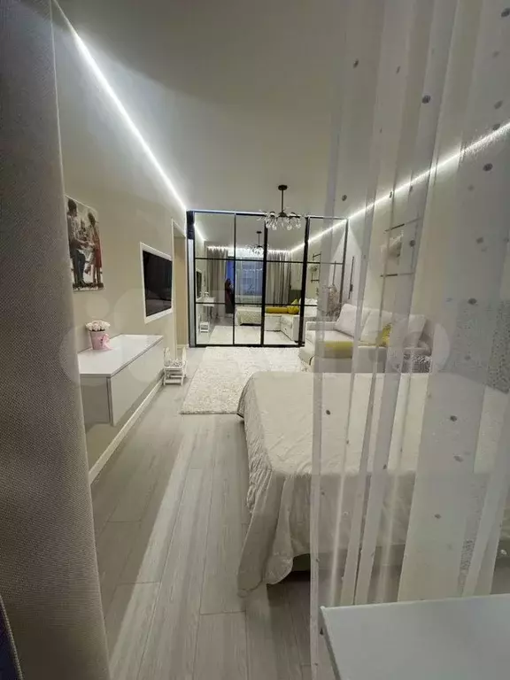 1-к. квартира, 42 м, 4/12 эт. - Фото 0