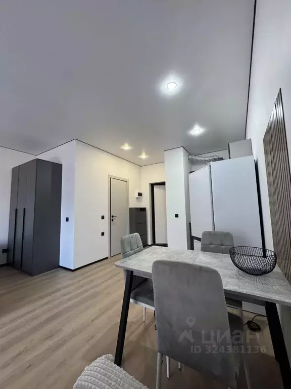 Студия Краснодарский край, Краснодар ул. Ивана Беличенко, 86к2 (31.0 ... - Фото 1