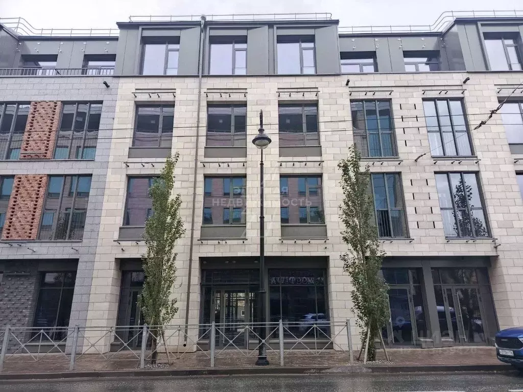 Помещение свободного назначения в Татарстан, Казань ул. Чернышевского, ... - Фото 2