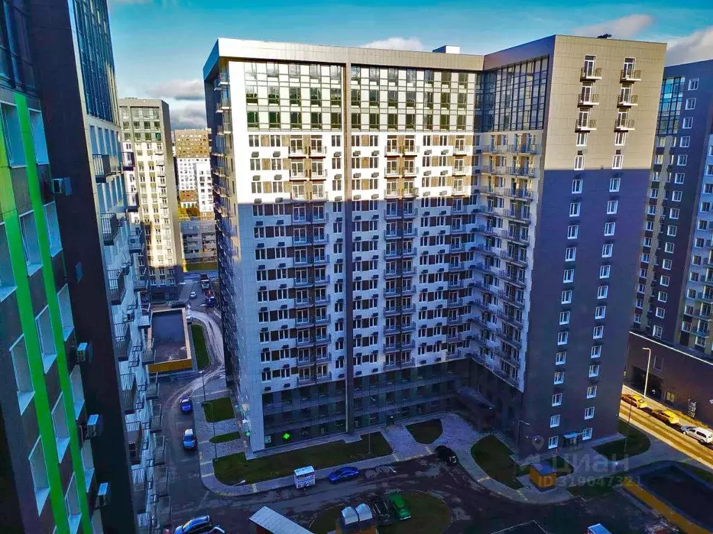 1-к кв. Москва Березовая аллея, 19к1 (32.9 м) - Фото 0