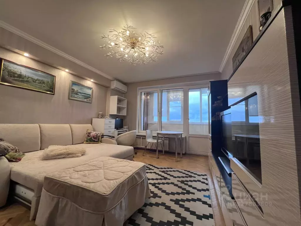 1-к кв. Москва, Москва, Троицк бул. Сиреневый, 3 (40.0 м) - Фото 1