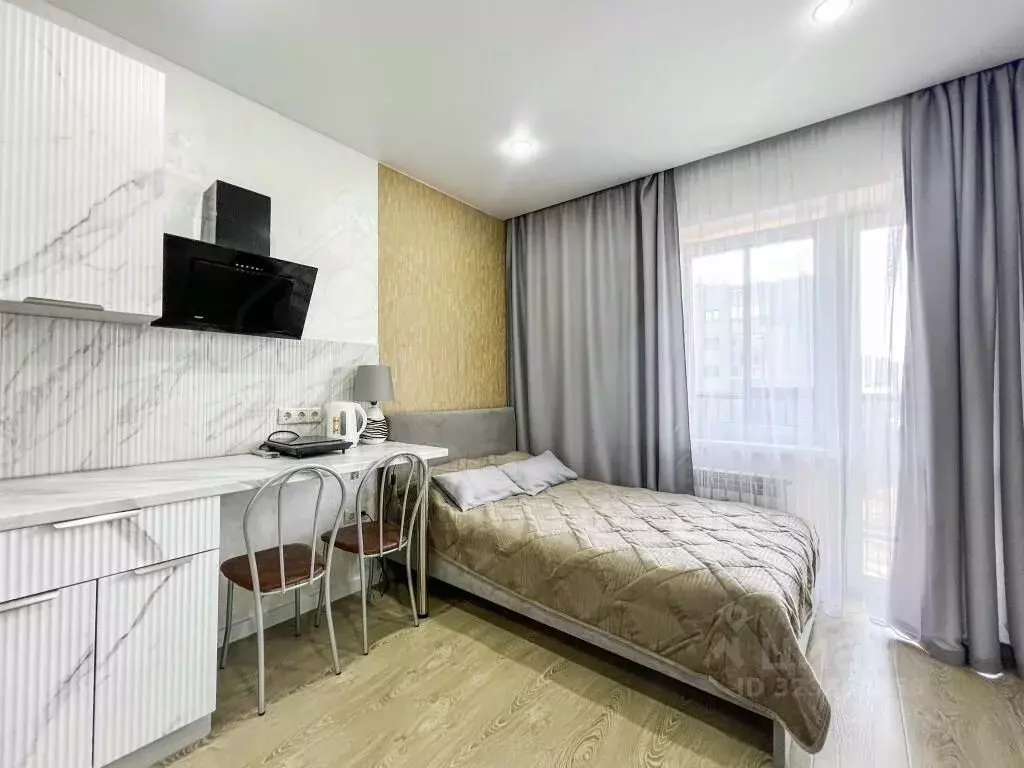 Студия Иркутская область, Иркутск ул. Красноказачья, 23/2 (23.0 м) - Фото 1