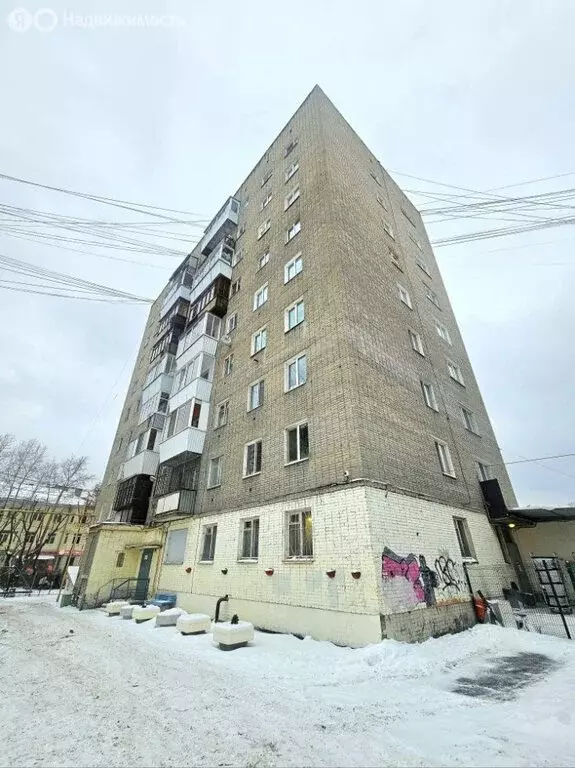 1-комнатная квартира: Екатеринбург, жилой район Вторчермет, Санаторная ... - Фото 2