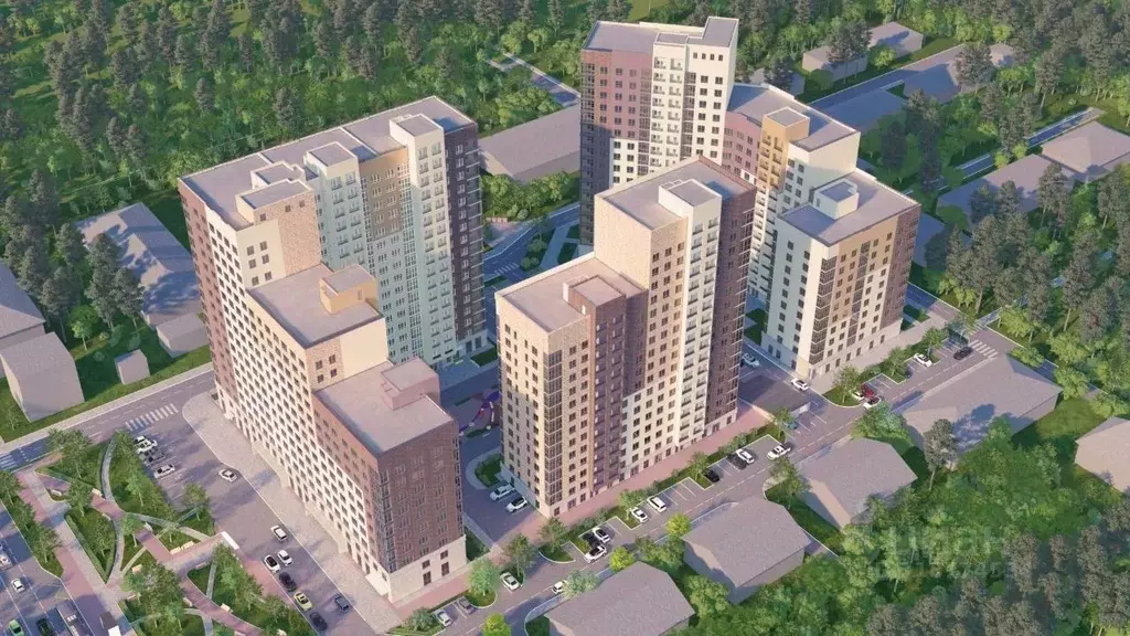 1-к кв. Владимирская область, Владимир ул. Чайковского, 7 (42.2 м) - Фото 1