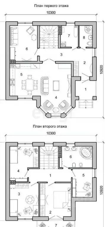 Дом в Белгородская область, Белгородский район, с. Стрелецкое, ... - Фото 1